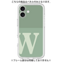 Premium Panel［ Original - initial two tone - W green ］