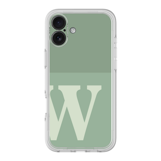 Premium Panel［ Original - initial two tone - W green ］