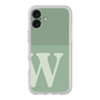 Premium Panel［ Original - initial two tone - W green ］