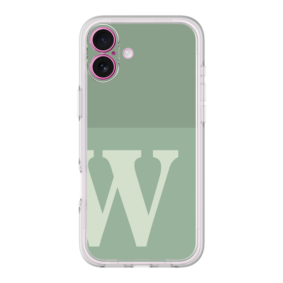 Premium Panel［ Original - initial two tone - W green ］