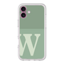 Premium Panel［ Original - initial two tone - W green ］
