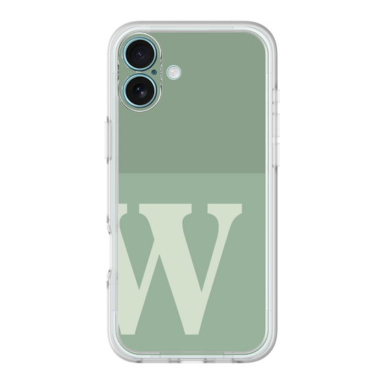 Premium Panel［ Original - initial two tone - W green ］