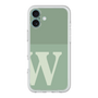 Premium Panel［ Original - initial two tone - W green ］