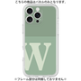 Premium Panel［ Original - initial two tone - W green ］
