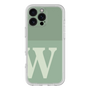 Premium Panel［ Original - initial two tone - W green ］