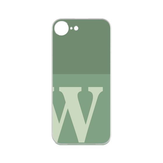 Premium Panel［ Original - initial two tone - W green ］