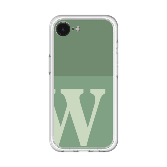 Premium Panel［ Original - initial two tone - W green ］