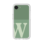 Premium Panel［ Original - initial two tone - W green ］