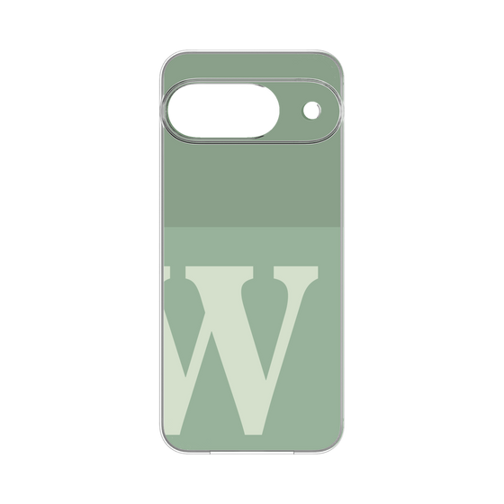 Premium Panel［ Original - initial two tone - W green ］