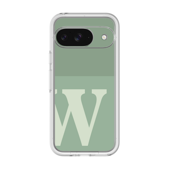 Premium Panel［ Original - initial two tone - W green ］