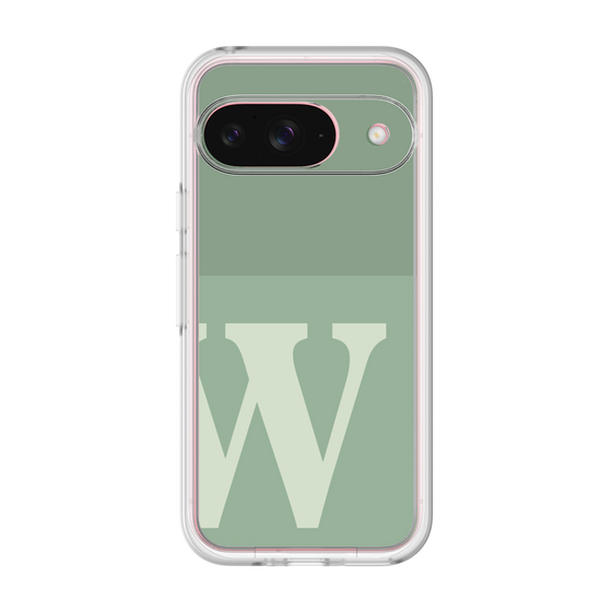 Premium Panel［ Original - initial two tone - W green ］