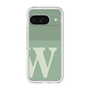 Premium Panel［ Original - initial two tone - W green ］