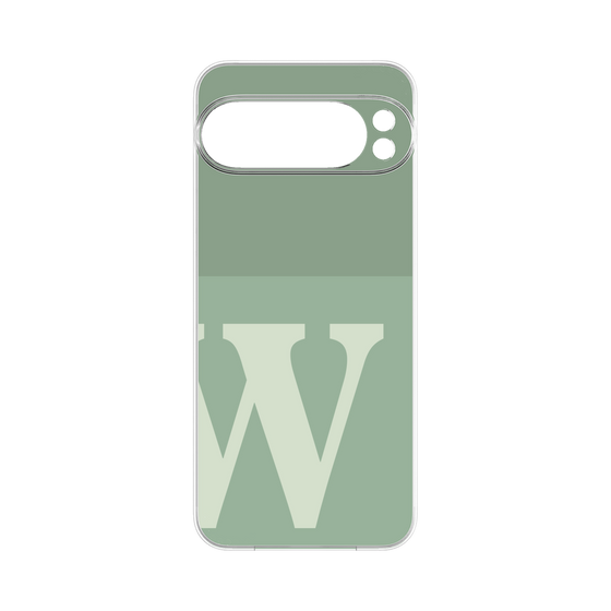 Premium Panel［ Original - initial two tone - W green ］