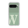 Premium Panel［ Original - initial two tone - W green ］