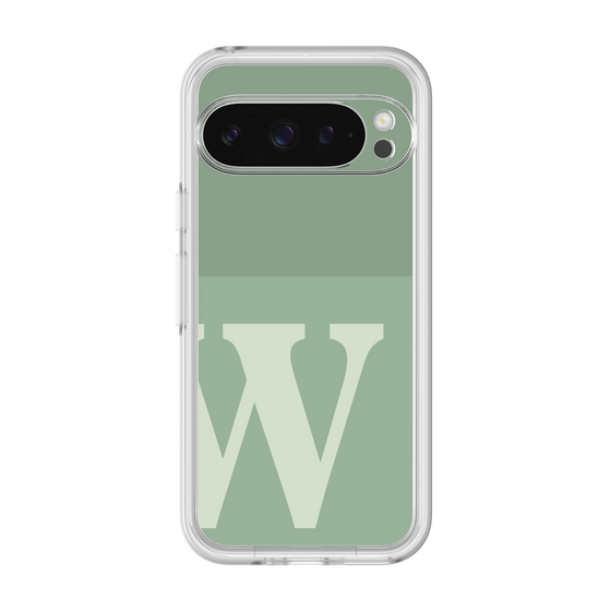 Premium Panel［ Original - initial two tone - W green ］
