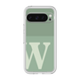 Premium Panel［ Original - initial two tone - W green ］