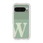 Premium Panel［ Original - initial two tone - W green ］
