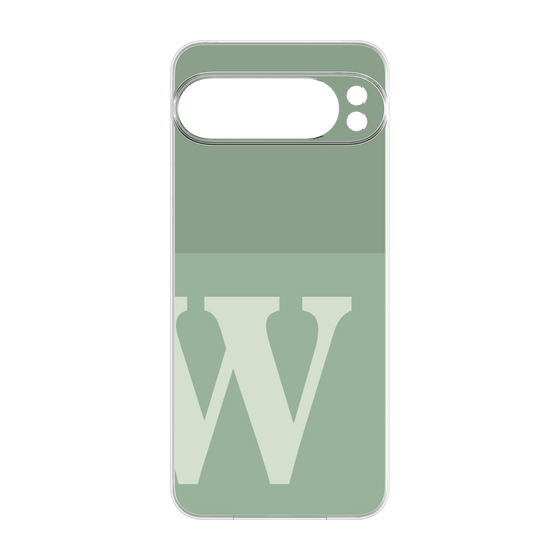 Premium Panel［ Original - initial two tone - W green ］