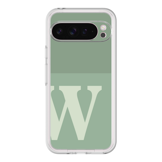 Premium Panel［ Original - initial two tone - W green ］