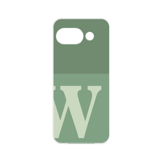 Premium Panel［ Original - initial two tone - W green ］