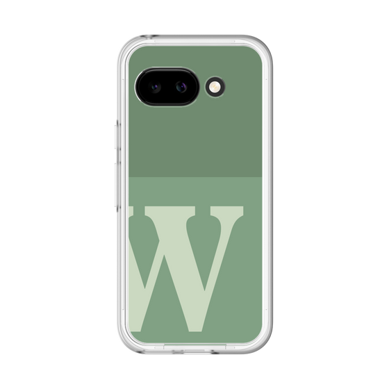 Premium Panel［ Original - initial two tone - W green ］