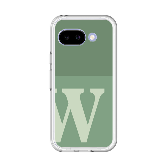 Premium Panel［ Original - initial two tone - W green ］