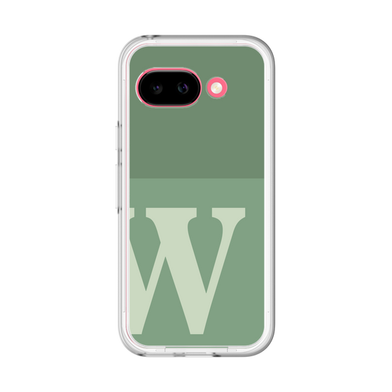 Premium Panel［ Original - initial two tone - W green ］