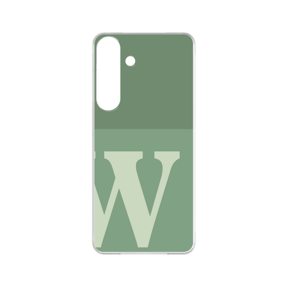 Premium Panel［ Original - initial two tone - W green ］