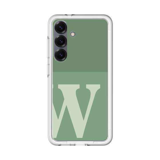 Premium Panel［ Original - initial two tone - W green ］