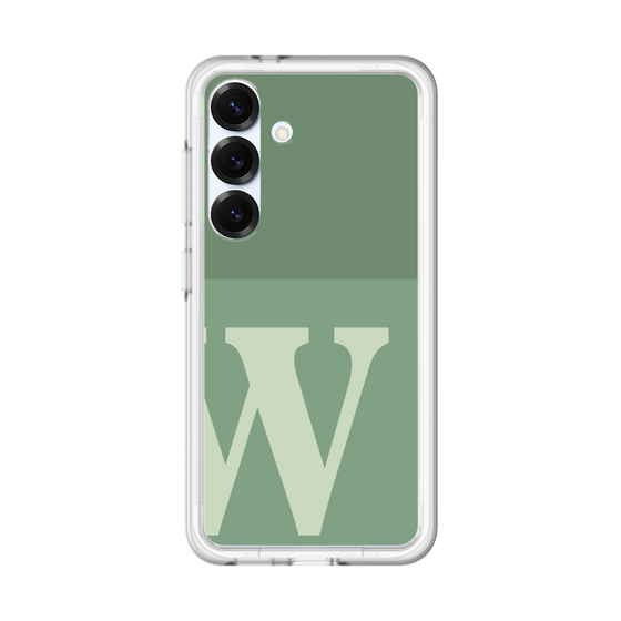 Premium Panel［ Original - initial two tone - W green ］