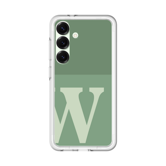 Premium Panel［ Original - initial two tone - W green ］