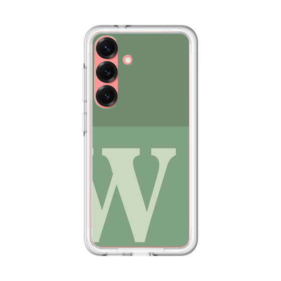 Premium Panel［ Original - initial two tone - W green ］