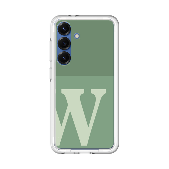 Premium Panel［ Original - initial two tone - W green ］