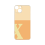 Premium Panel［ Original - initial two tone - X orange ］