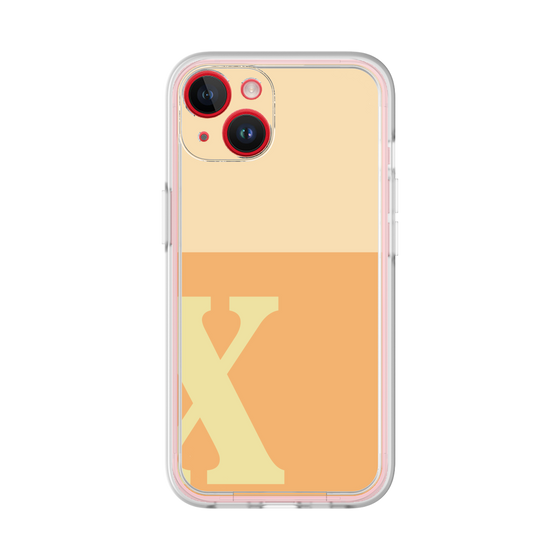 Premium Panel［ Original - initial two tone - X orange ］