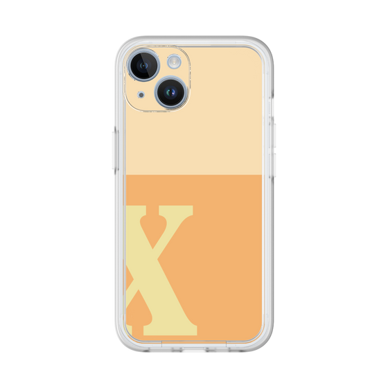 Premium Panel［ Original - initial two tone - X orange ］