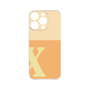 Premium Panel［ Original - initial two tone - X orange ］