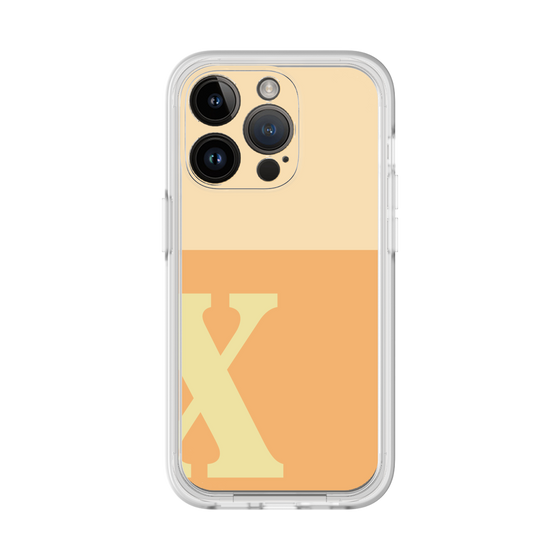 Premium Panel［ Original - initial two tone - X orange ］