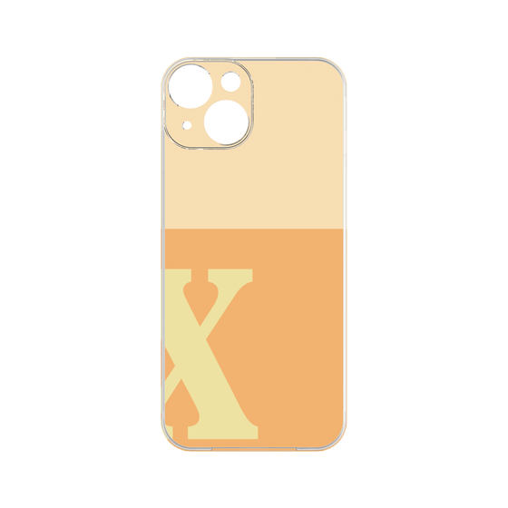 Premium Panel［ Original - initial two tone - X orange ］