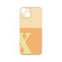 Premium Panel［ Original - initial two tone - X orange ］