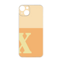 Premium Panel［ Original - initial two tone - X orange ］