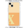 Premium Panel［ Original - initial two tone - X orange ］