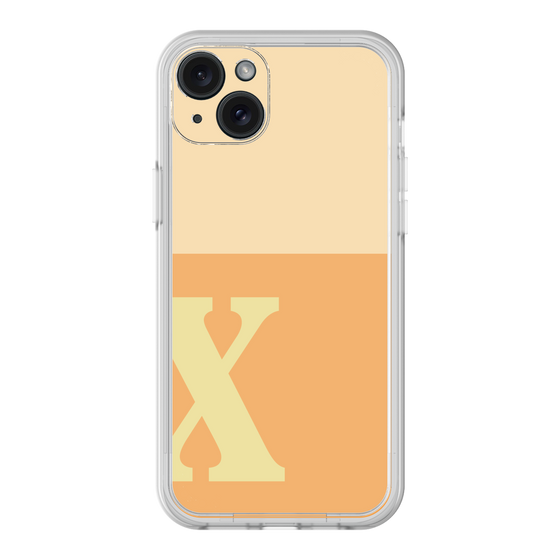 Premium Panel［ Original - initial two tone - X orange ］