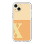 Premium Panel［ Original - initial two tone - X orange ］
