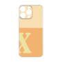 Premium Panel［ Original - initial two tone - X orange ］