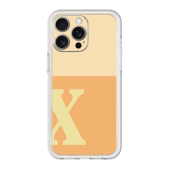 Premium Panel［ Original - initial two tone - X orange ］