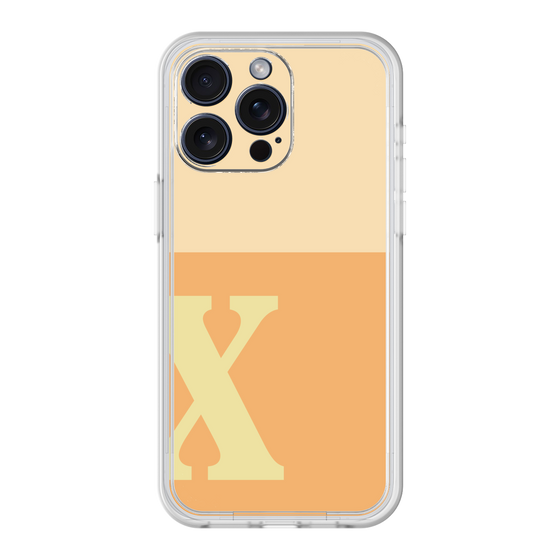 Premium Panel［ Original - initial two tone - X orange ］