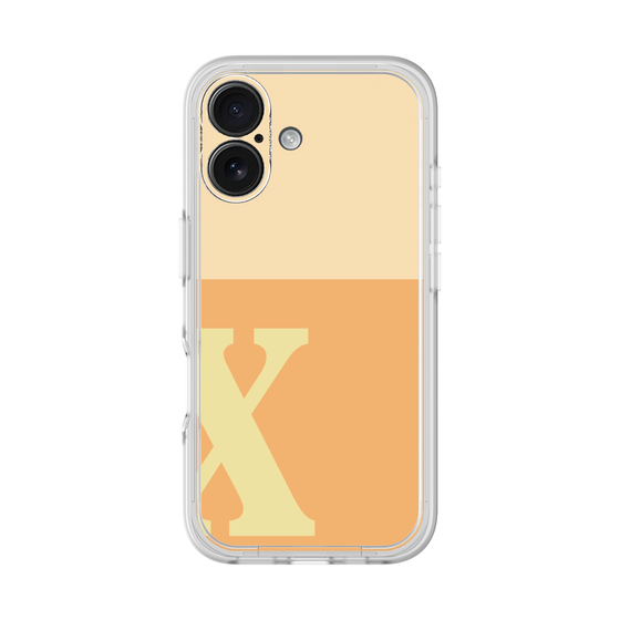 Premium Panel［ Original - initial two tone - X orange ］