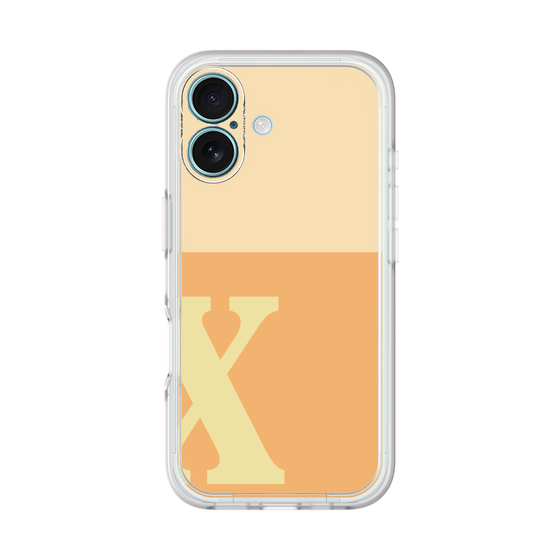 Premium Panel［ Original - initial two tone - X orange ］