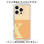 Premium Panel［ Original - initial two tone - X orange ］